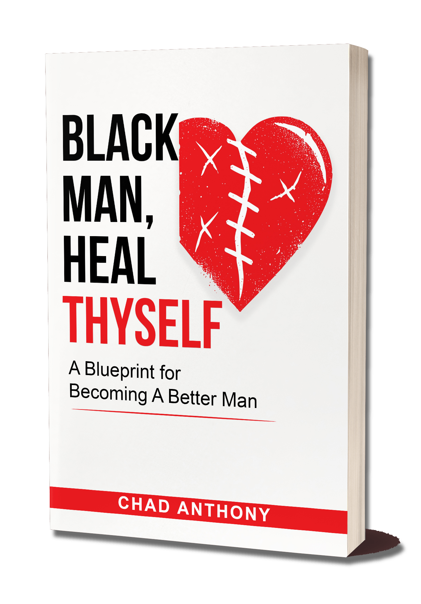 Black Man, Heal Thyself book cover
